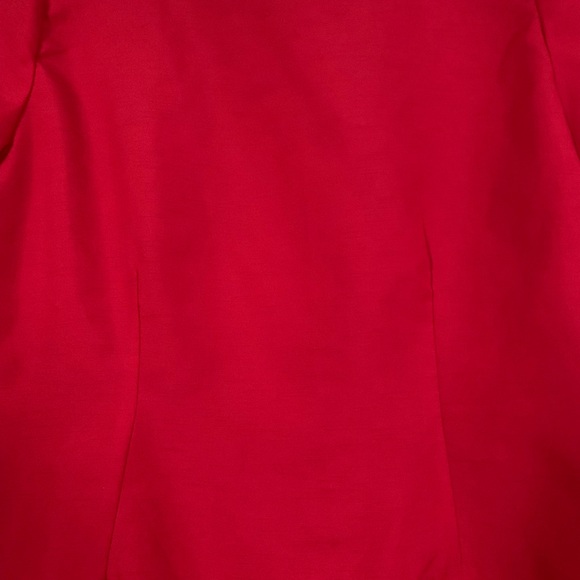 Vintage Red Blouse - Picture 5 of 9